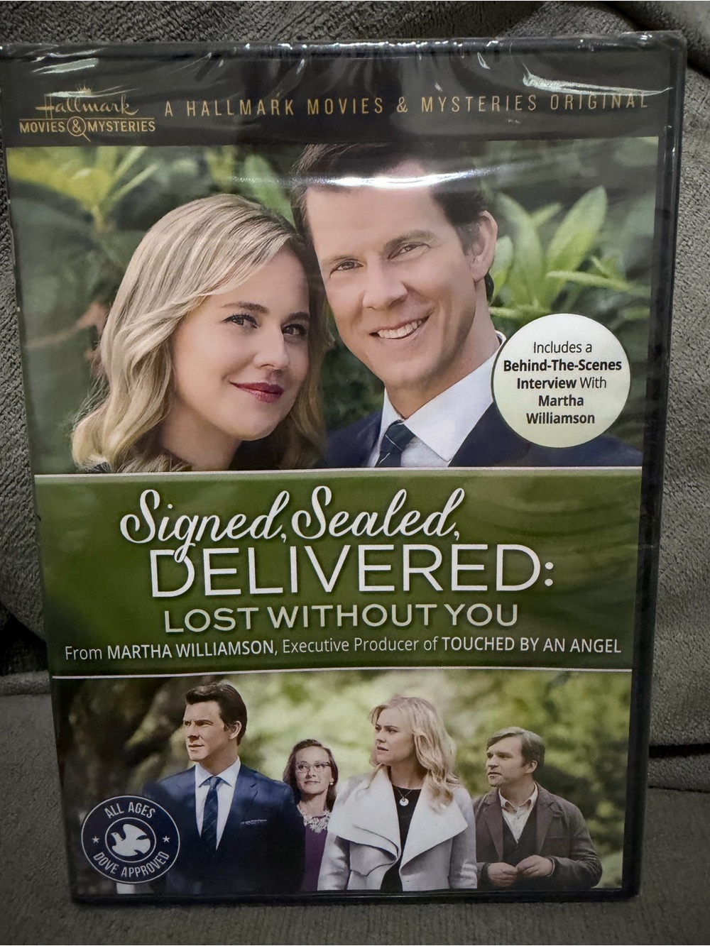 Signed, Sealed, Delivered: Lost Without You DVD